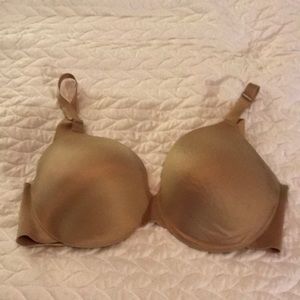 Soma nude back smoothing bra 44D